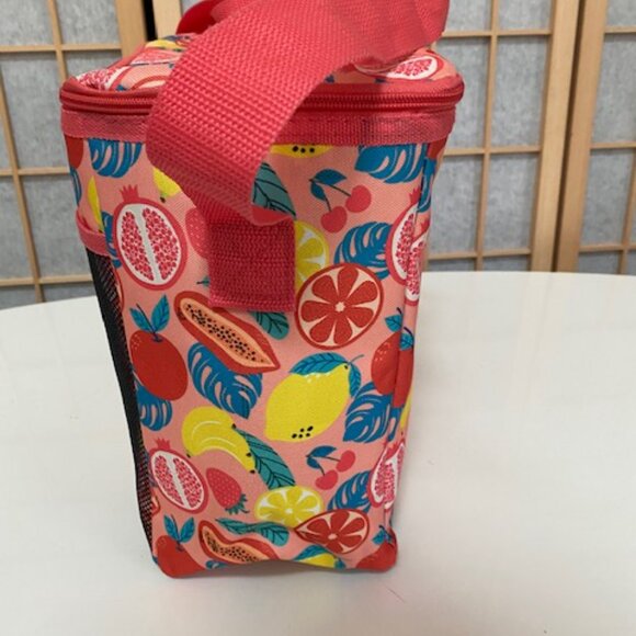 Polar Pack insulated Cooler, Brand New, Never used, Great Fruit Print - Picture 2 of 9